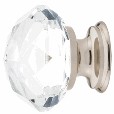 1 1/4 Inch Diamond Cabinet Knob (Polished Chrome Finish) EMTEK