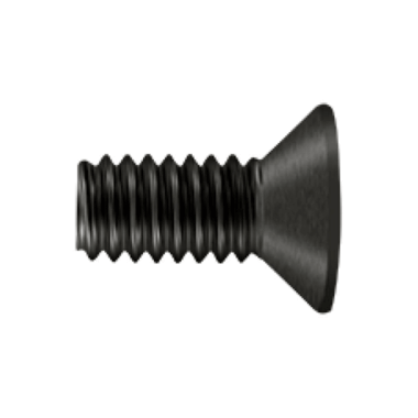 #12 x 1/2 Inch Solid Brass Machine Screw (Oil Rubbed Bronze Finish) DELTANA