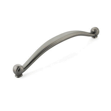 14 Inch (13 Inch c-c) Cabriole Pull (Antique Nickel Finish) SCHAUB