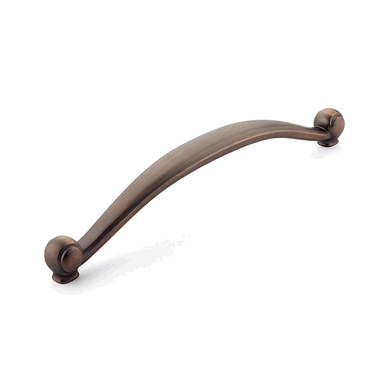 14 Inch (13 Inch c-c) Cabriole Pull (Empire Bronze Finish) SCHAUB