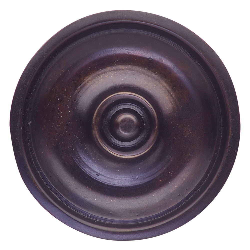 2 5/8 Inch Modern Brass Cabinet Knob (Oil Rubbed Bronze Finish) COPPER MOUNTAIN HARDWARE