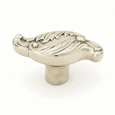 2 Inch Symphony Cantata Oblong Pull (White Bronze Finish) SCHAUB