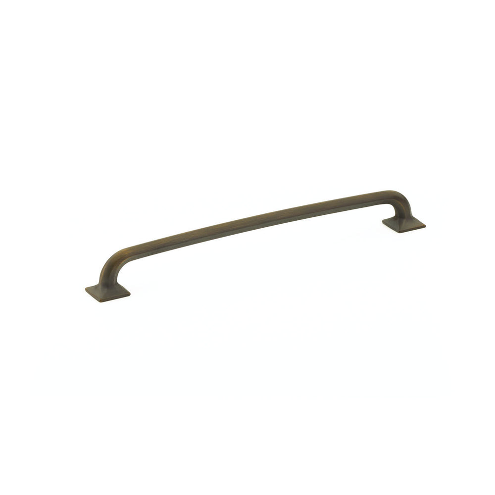 6 Inch (5 Inch c-c) Northport Pull (Ancient Bronze Finish) - Several Sizes Available SCHAUB