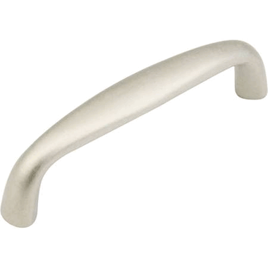 3 3/8 Inch (3 Inch c-c) Traditional Designs Cabinet Pull (Distressed Nickel Finish) SCHAUB