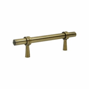 4 3/4 Inch Deltana Solid Brass Adjustable Pull (Antique Brass Finish) DELTANA