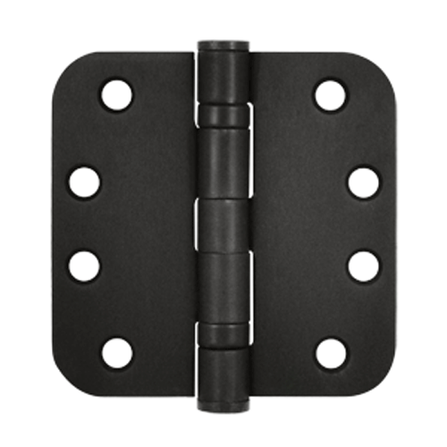 4 Inch x 4 Inch Heavy Duty Steel Hinge (Oil Rubbed Bronze Finish) DELTANA