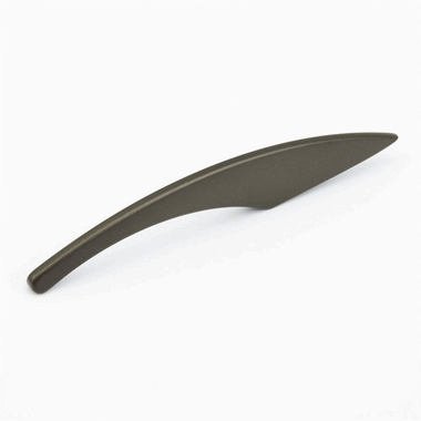 6 3/8 Inch (1 1/4 Inch c-c) Sorrento Cabinet Pull (Milano Bronze Finish) SCHAUB