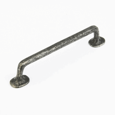 7 1/4 Inch (6 Inch c-c) Mountain Pull (Dark Pewter Finish) SCHAUB