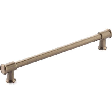 9 1/4 Inch (8 Inch c-c) Steamworks Cabinet Pull (Brushed Bronze Finish) SCHAUB