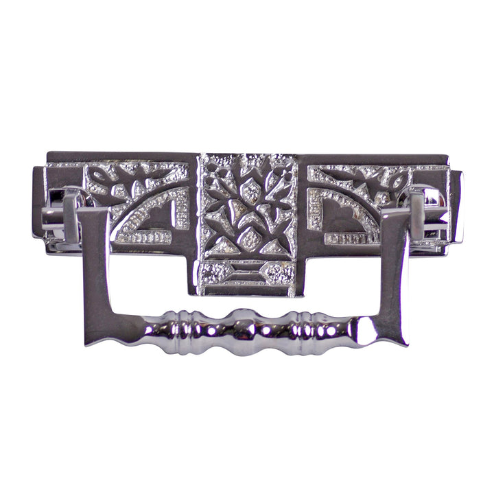 3 1/2 Inch Solid Brass Eastlake Bail Pull COPPER MOUNTAIN HARDWARE