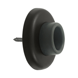 Concave Wall Door Hold / Door Stop (Oil Rubbed Bronze Finish) DELTANA