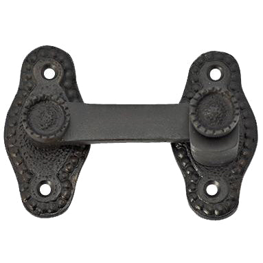 3 Inch Solid Brass Victorian Style Cabinet Latch (Oil Rubbed Bronze Finish) COPPER MOUNTAIN HARDWARE