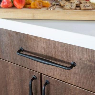 4 3/4 Inch (4 Inch c-c) Solid Brass Blythe Pull EMTEK