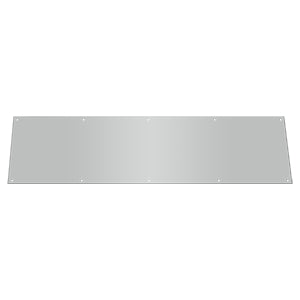 10 Inch Deltana Stainless Steel Kick Plate (Several Finish Options) DELTANA