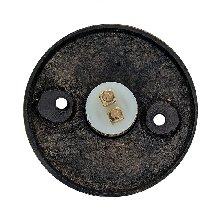 Lafayette Swirl Style Door Bell Push Button (Oil Rubbed Bronze Finish) COPPER MOUNTAIN HARDWARE