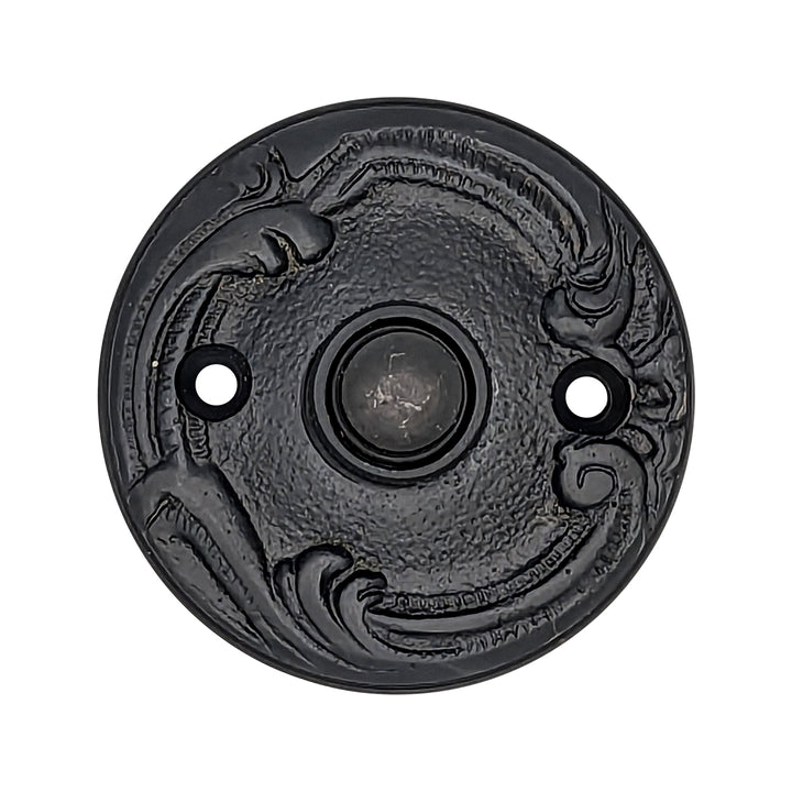 Lafayette Swirl Style Door Bell Push Button (Oil Rubbed Bronze Finish) COPPER MOUNTAIN HARDWARE