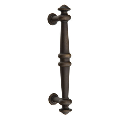 10 3/8 Inch Brass Lost Wax Recoleta Pull EMTEK