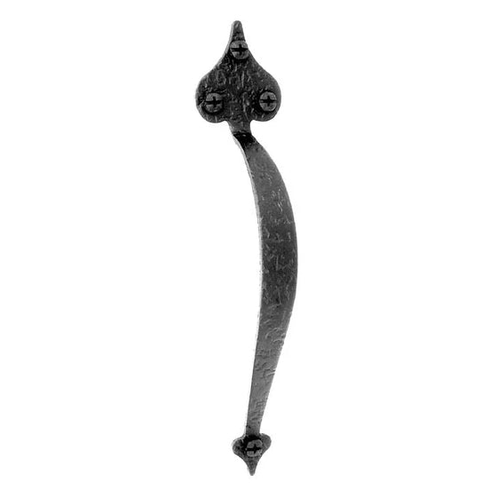 8 1/2 Heart Shape Door Pull (Forged Iron) ACORN MANUFACTURING