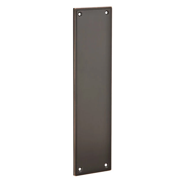 Emtek 86436 3 Inch x 12 Inch Modern Push Plate Oil Rubbed Bronze Door EMTEK