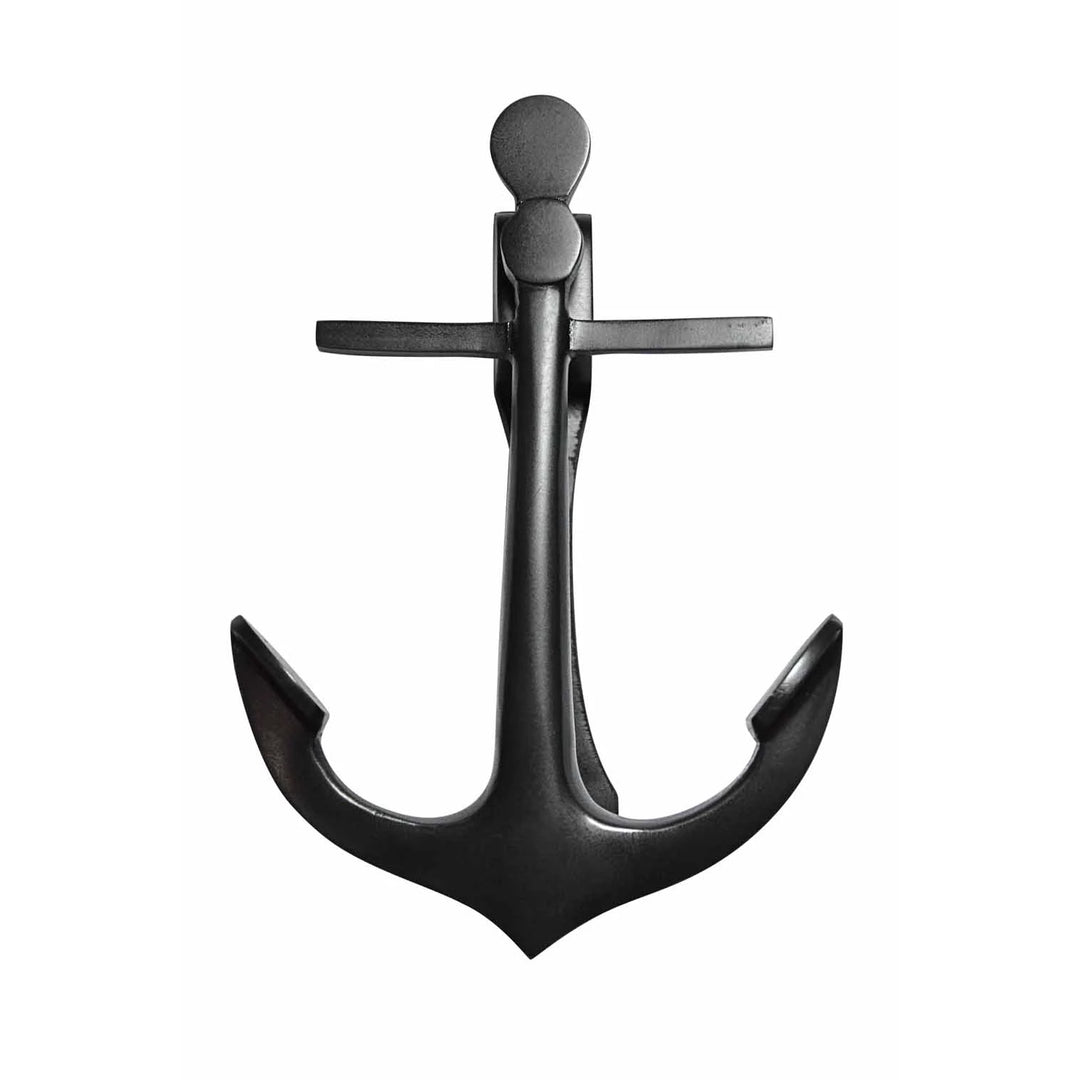 5 3/4 Inch Nautical Anchor Door Knocker (Oil Rubbed Bronze Finish) COPPER MOUNTAIN HARDWARE