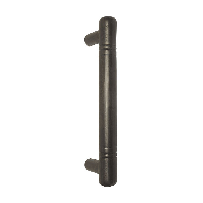 9 7/8 Inch Sandcast Bronze Nunez Pull EMTEK