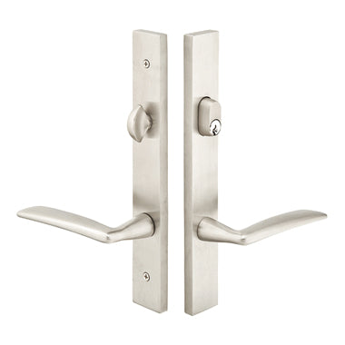 Stainless Steel Keyed Style Multi Point Lock Trim (Brushed Stainless Steel Finish) EMTEK