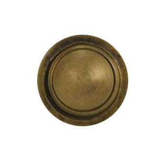 Door Bell Button (Antique Brass Finish) COPPER MOUNTAIN HARDWARE