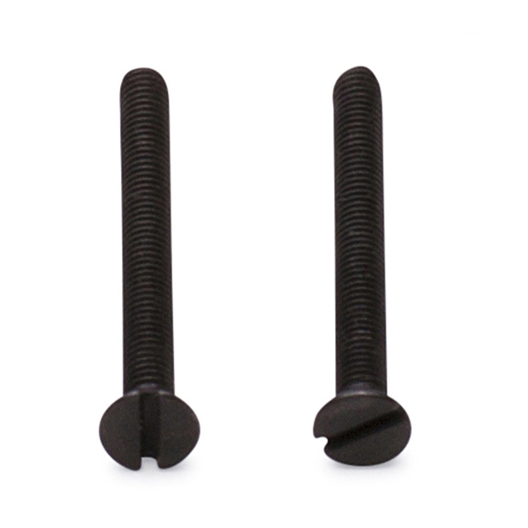 Pair of Standard Rosette Screws (Oil Rubbed Bronze Finish) COPPER MOUNTAIN HARDWARE