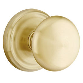 Emtek Solid Brass Providence Door Knob Set with Regular Rosette (Several Finishes Available) EMTEK