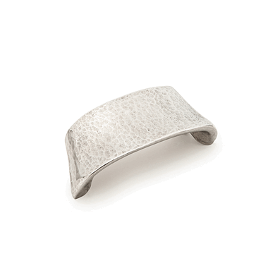 4 1/2 Inch (3.75 Inch c-c) Martello Cup Pull (Britannium Finish) SCHAUB