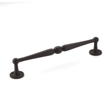 4 1/2 Inch (4 Inch c-c) Atherton Plain Pull (Oil Rubbed Bronze Finish) SCHAUB