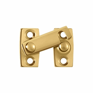 1 3/16 Inch Solid Brass Shutter Bar Door Latch (PVD Finish) DELTANA