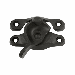 Solid Brass Window Sash Lock 1 inch X 2 5/8 inch (Oil Rubbed Bronze Finish) DELTANA