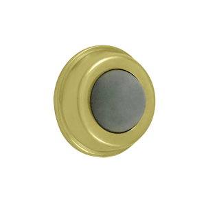 Wall Door Hold / Door Stop (Polished Brass Finish) DELTANA